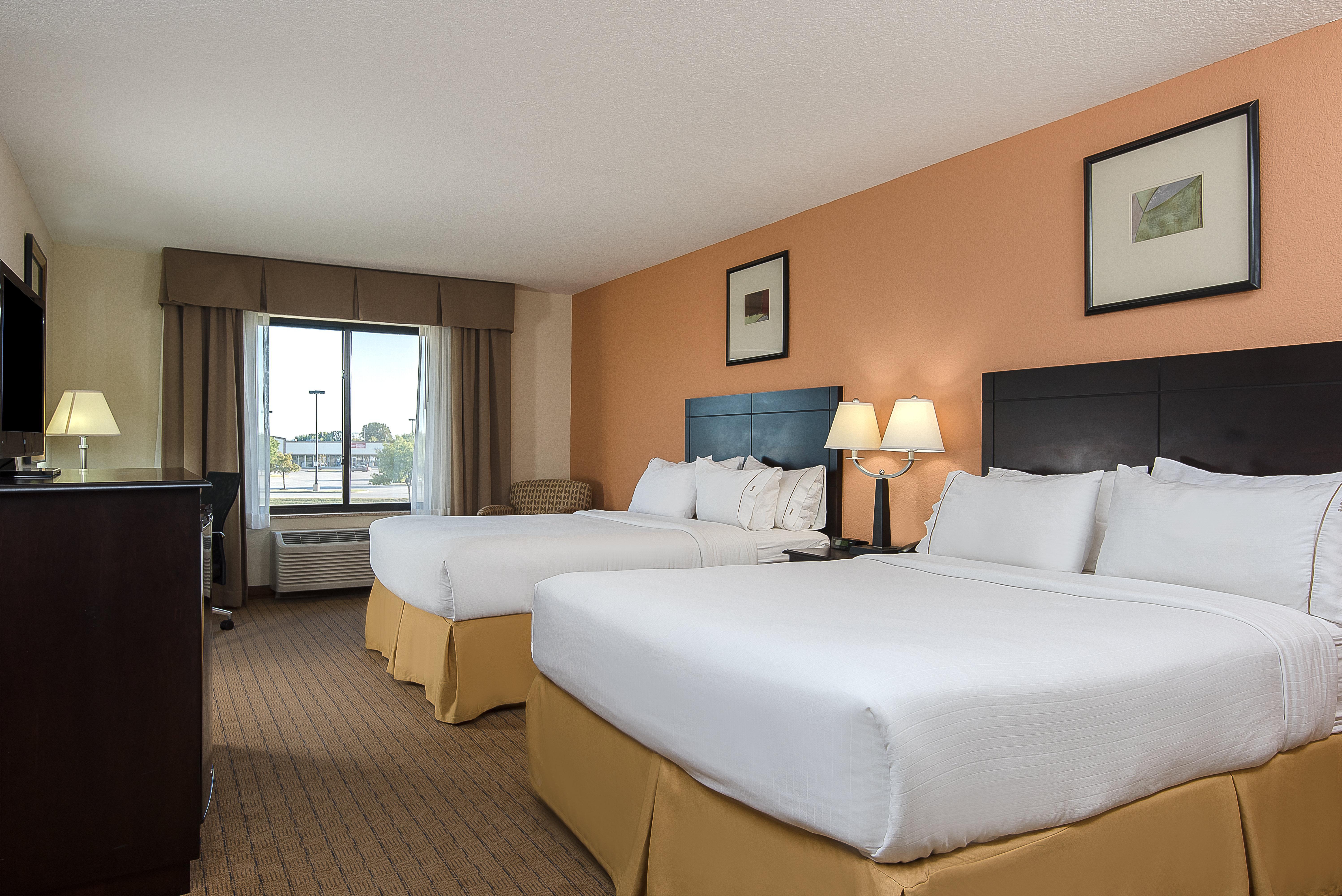 Holiday Inn Express And Suites Lafayette East By Ihg מראה חיצוני תמונה