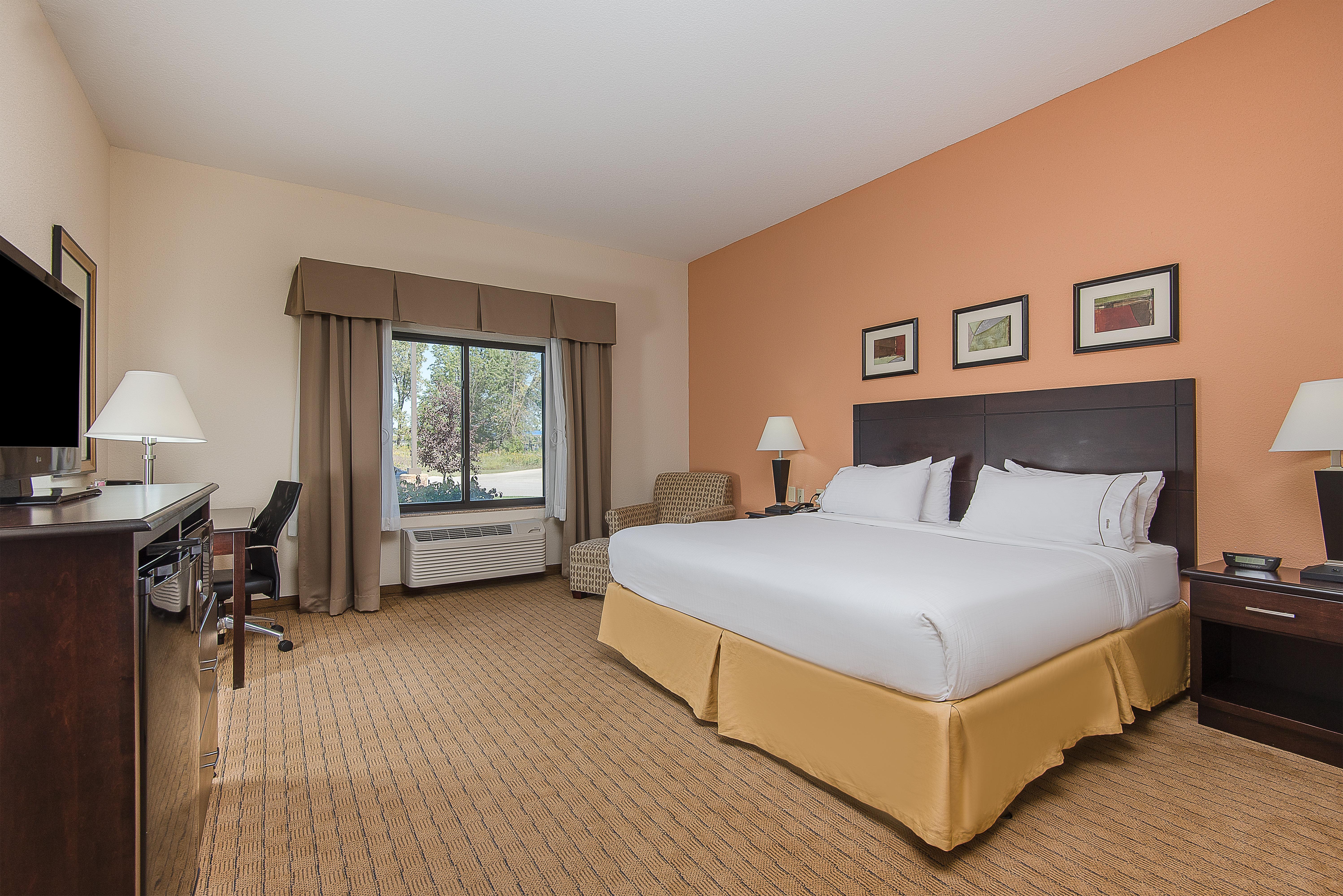 Holiday Inn Express And Suites Lafayette East By Ihg מראה חיצוני תמונה