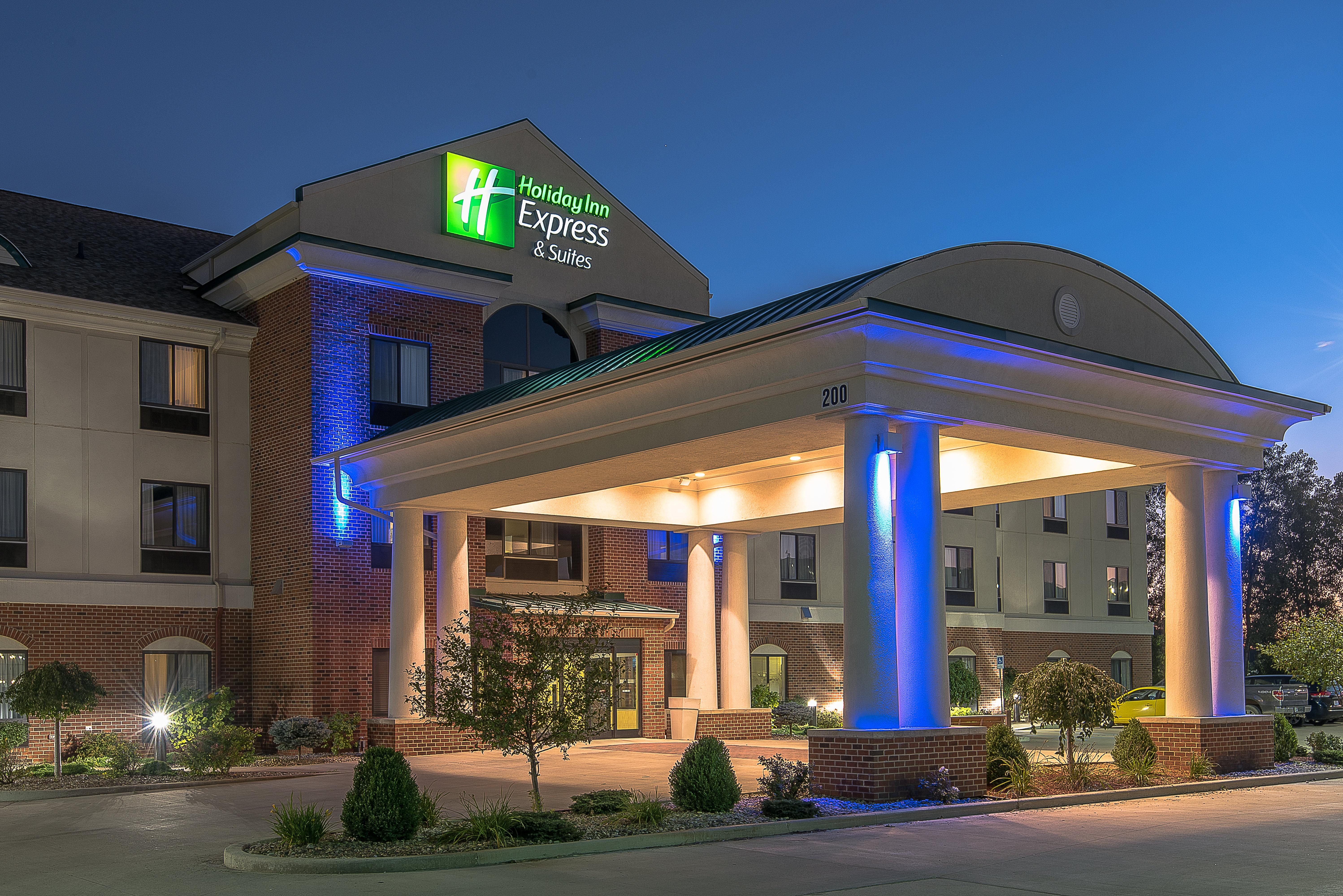 Holiday Inn Express And Suites Lafayette East By Ihg מראה חיצוני תמונה