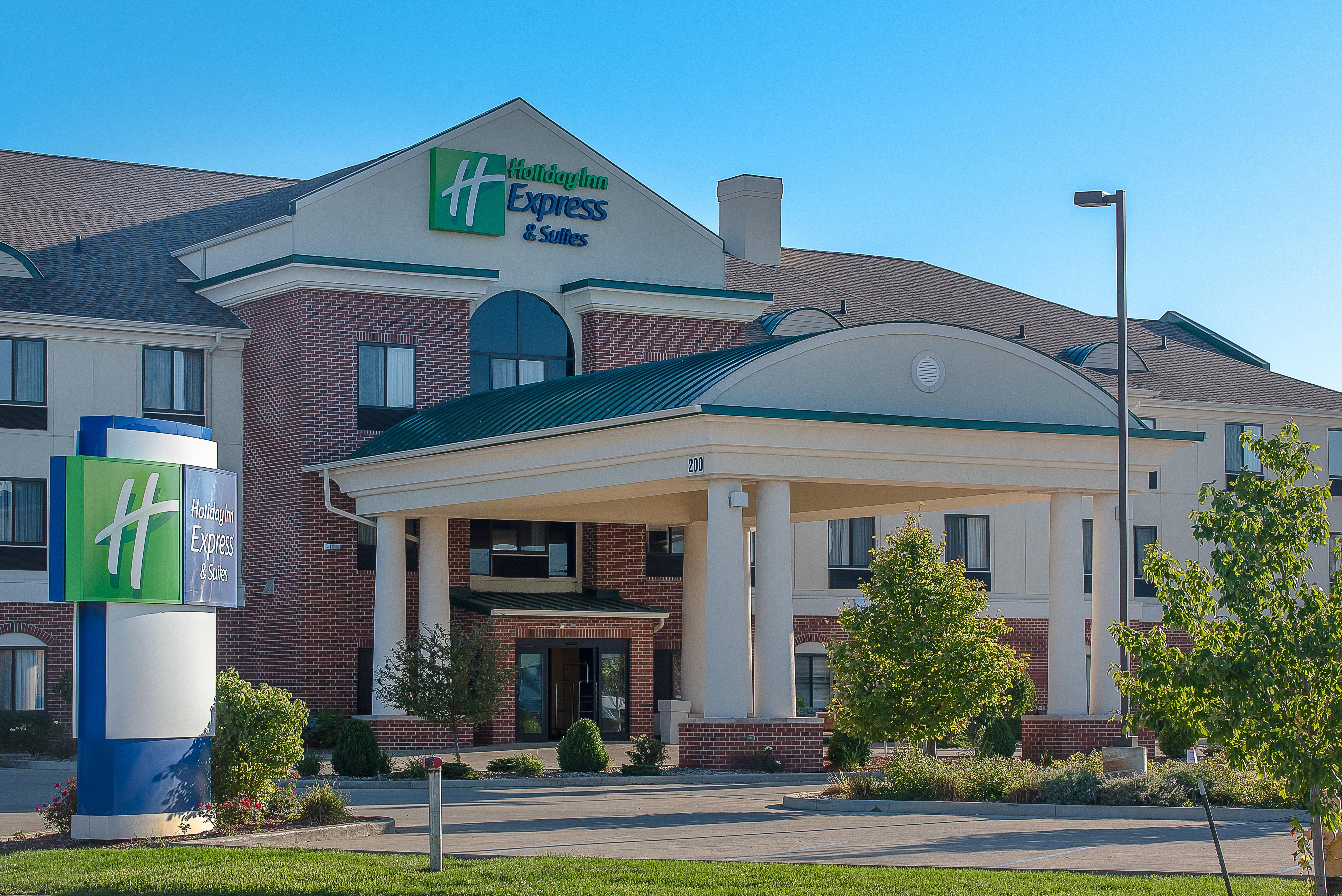 Holiday Inn Express And Suites Lafayette East By Ihg מראה חיצוני תמונה