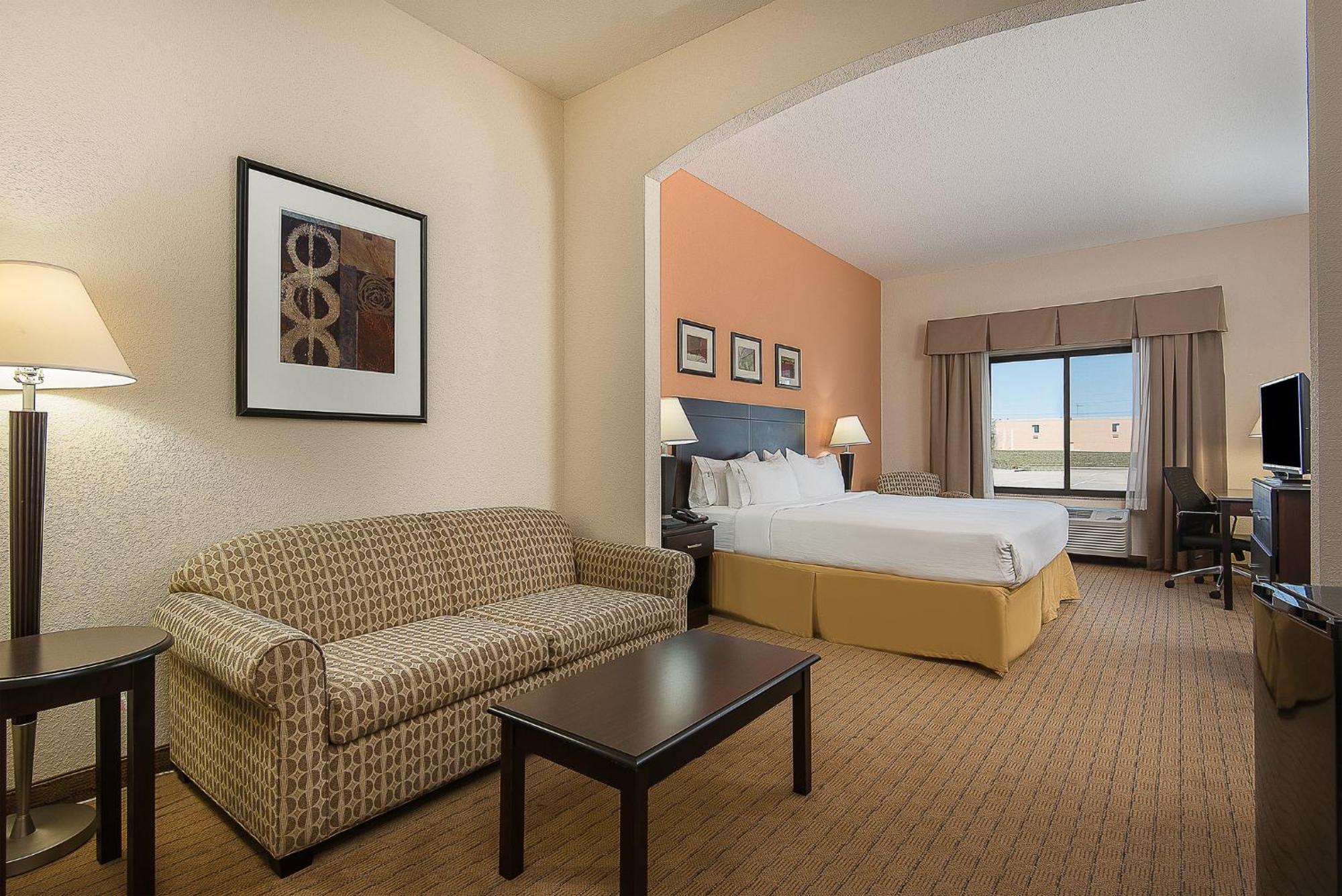 Holiday Inn Express And Suites Lafayette East By Ihg מראה חיצוני תמונה