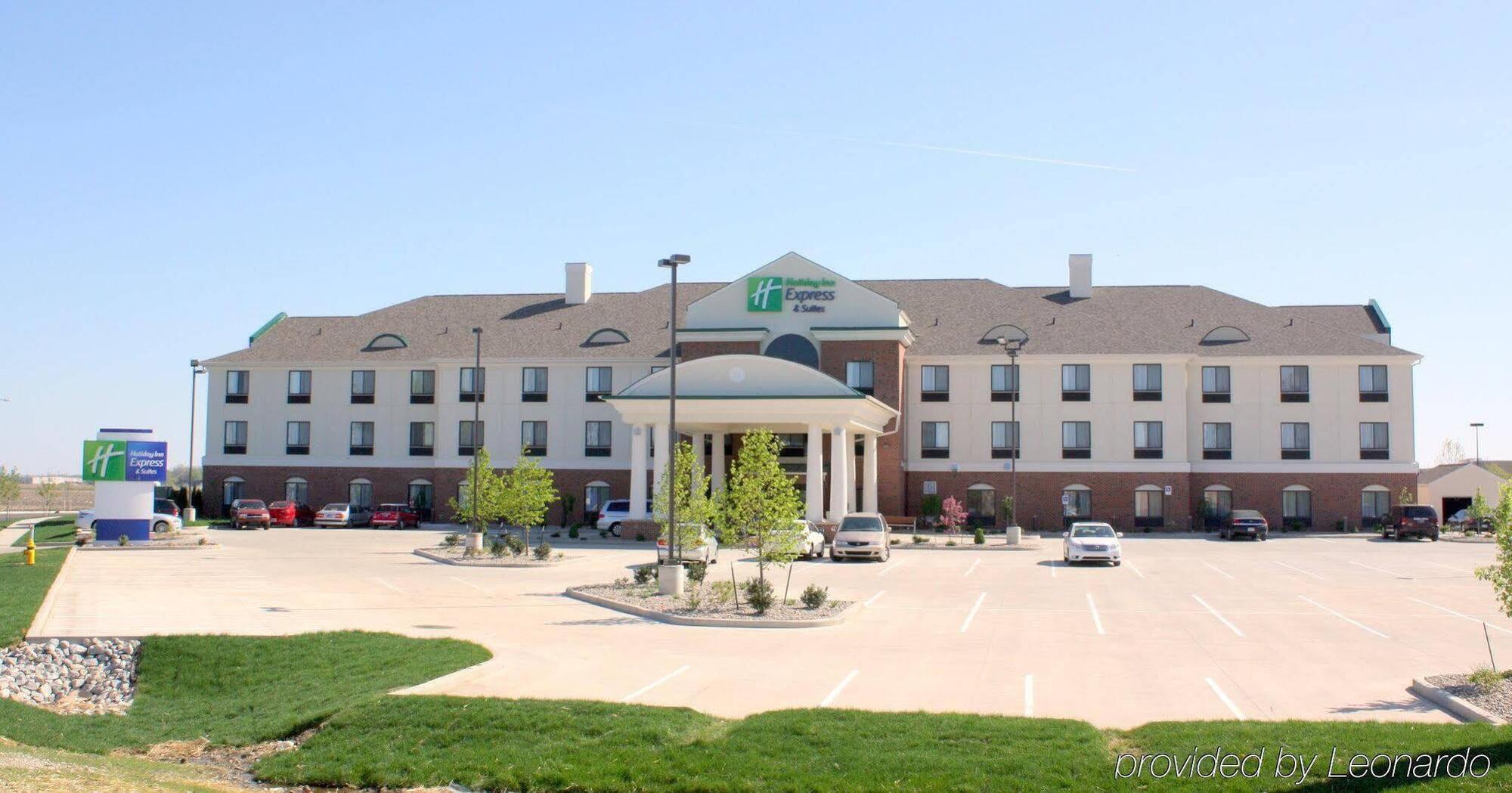 Holiday Inn Express And Suites Lafayette East By Ihg מראה חיצוני תמונה